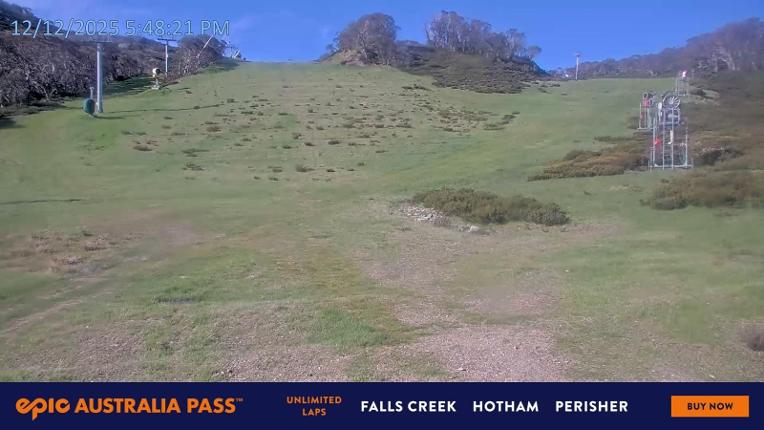 Webcam Falls Creek: Towers