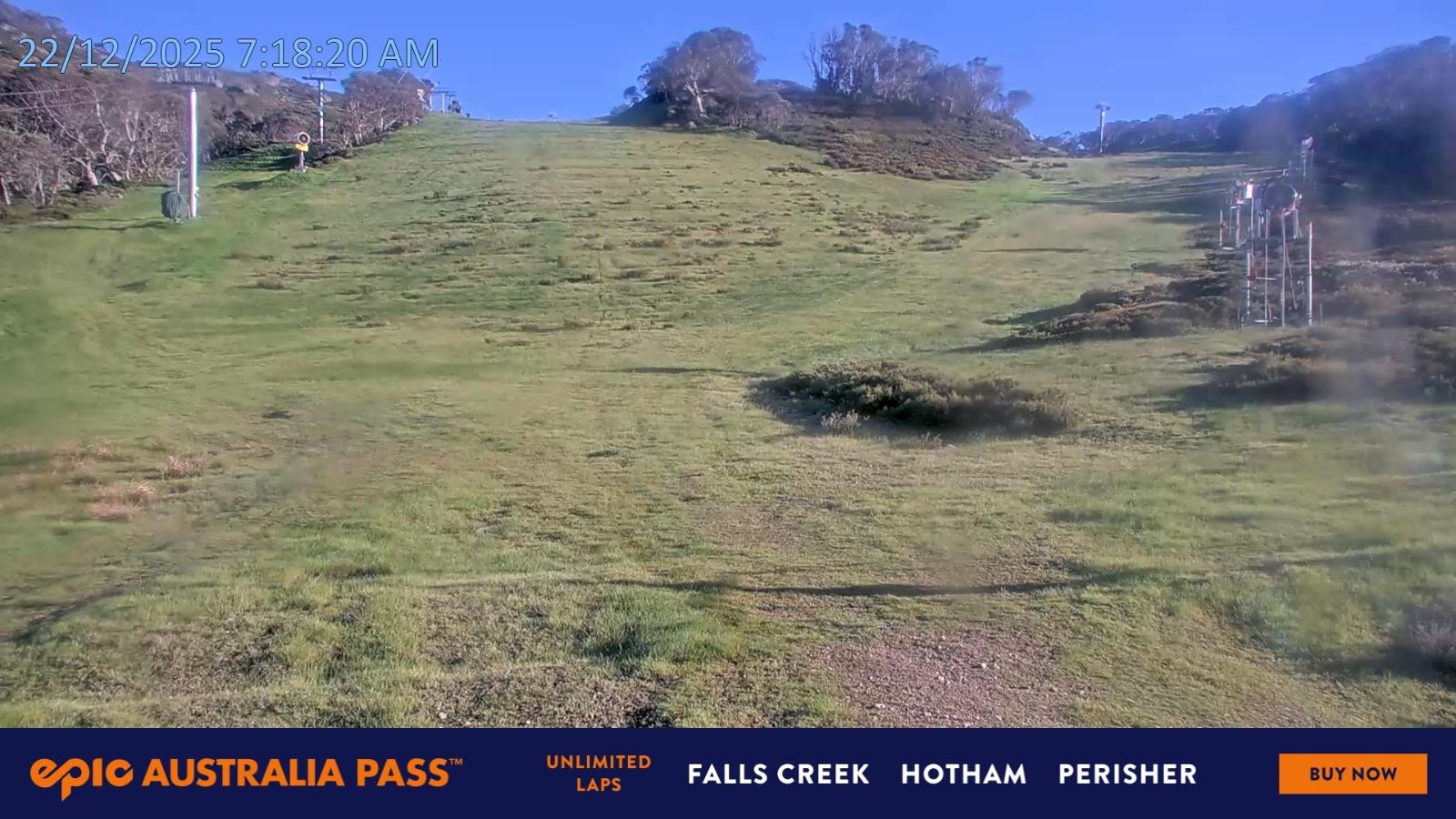 Webcam Falls Creek: Towers