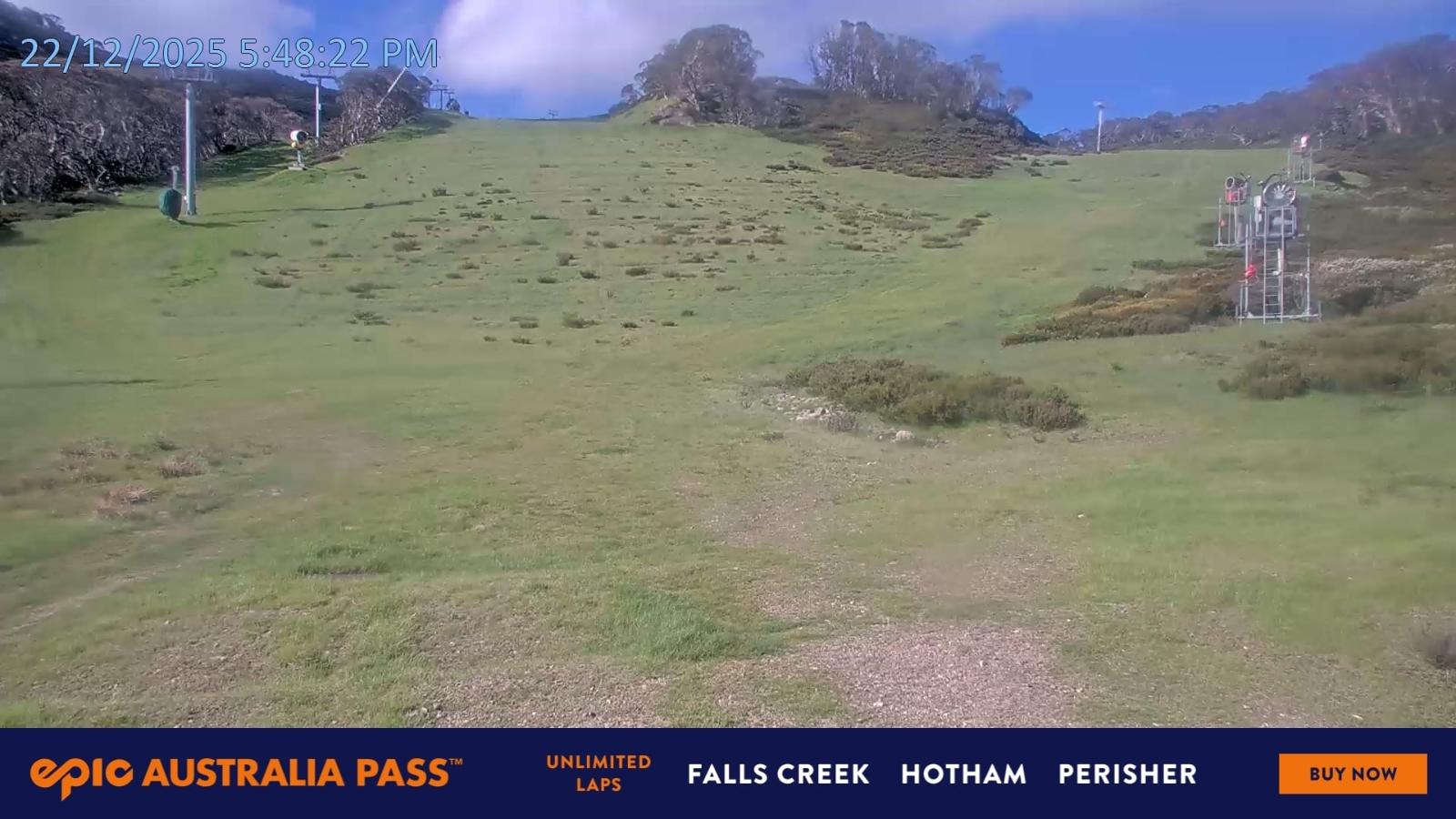 Webcam Falls Creek: Towers