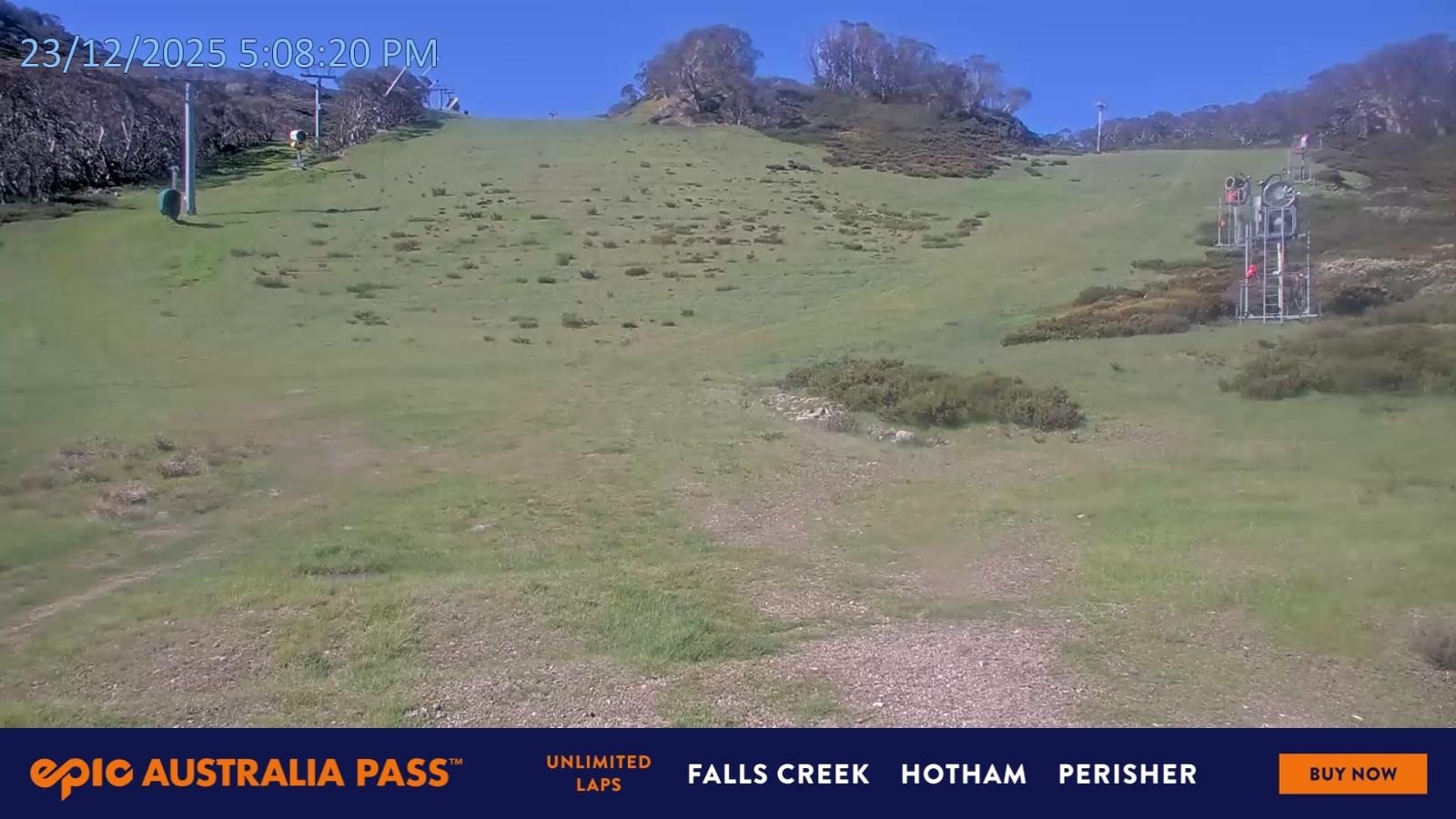 Webcam Falls Creek: Towers