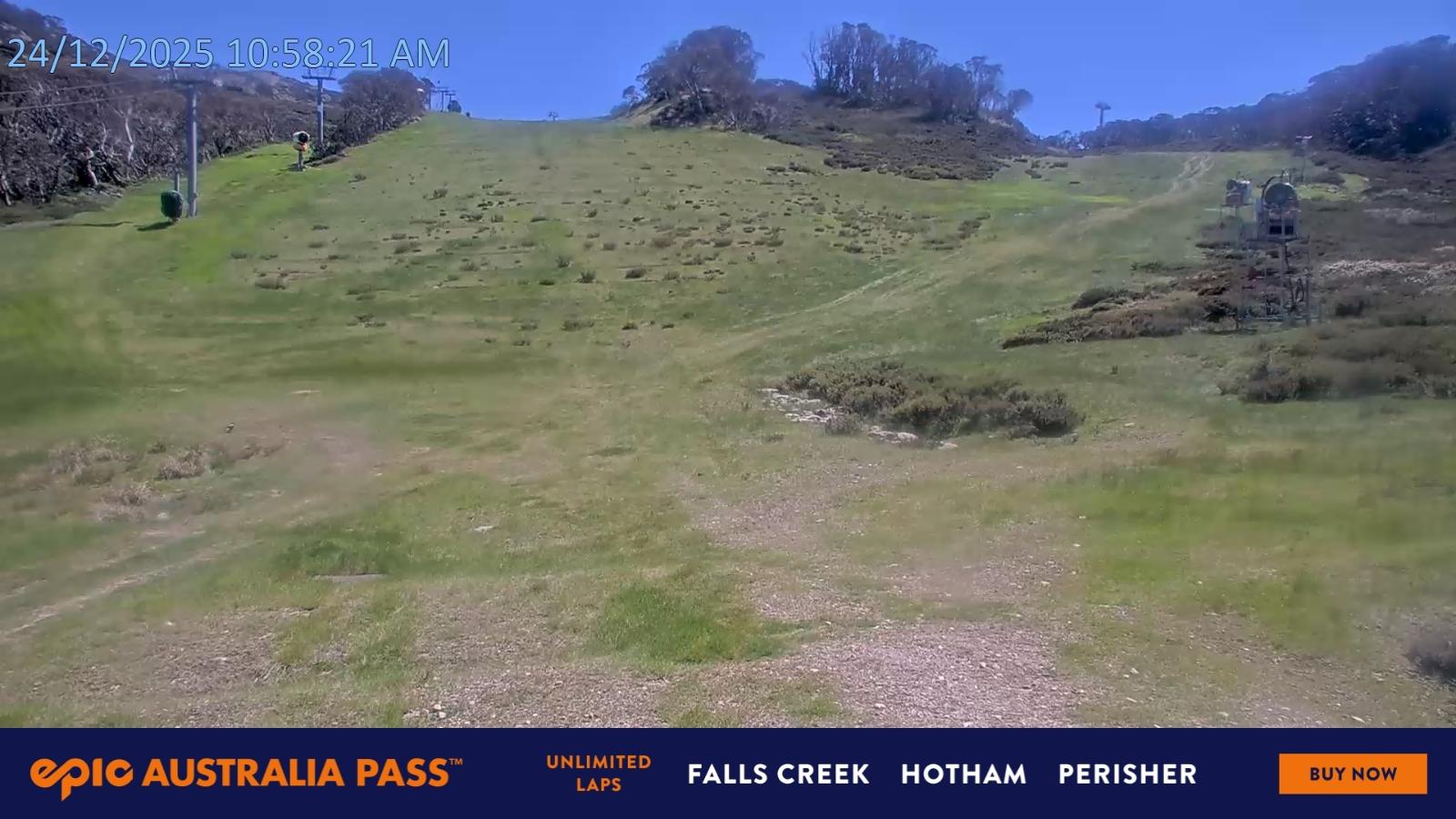Webcam Falls Creek: Towers