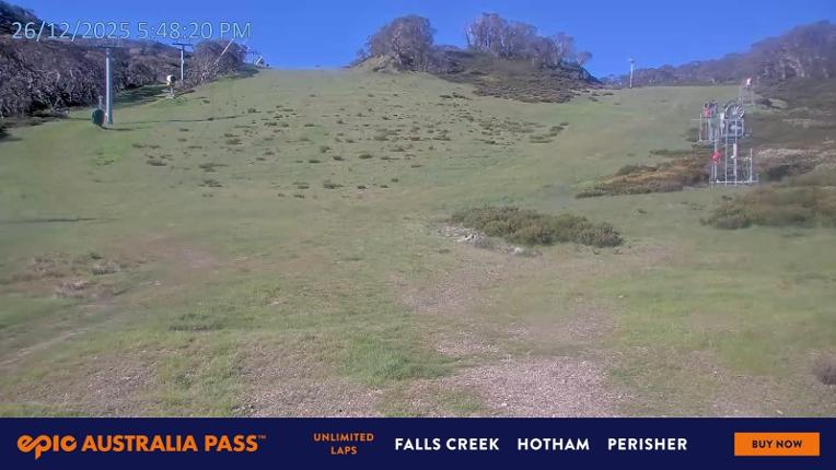 Webcam Falls Creek: Towers
