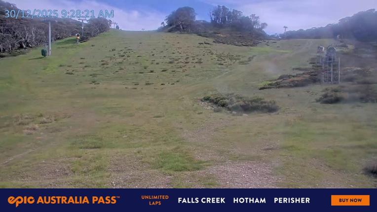 Webcam Falls Creek: Towers