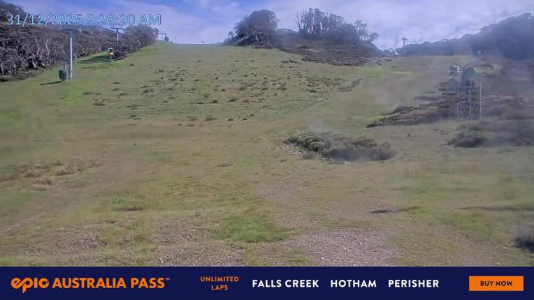 Webcam Falls Creek: Towers