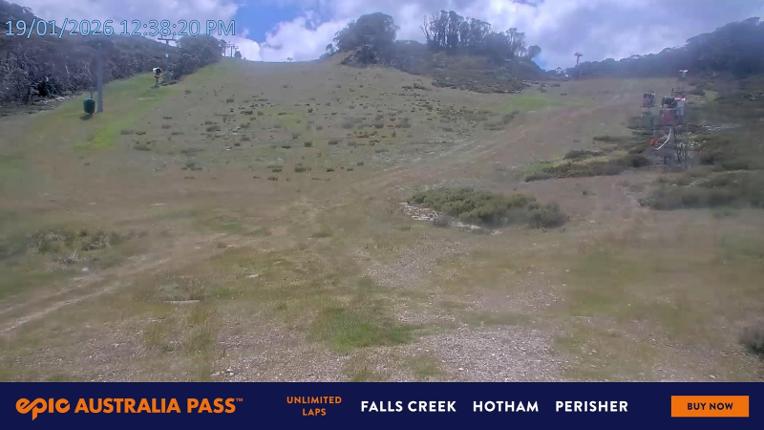 Webcam Falls Creek: Towers