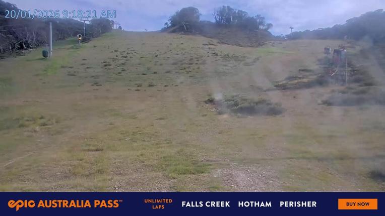 Webcam Falls Creek: Towers