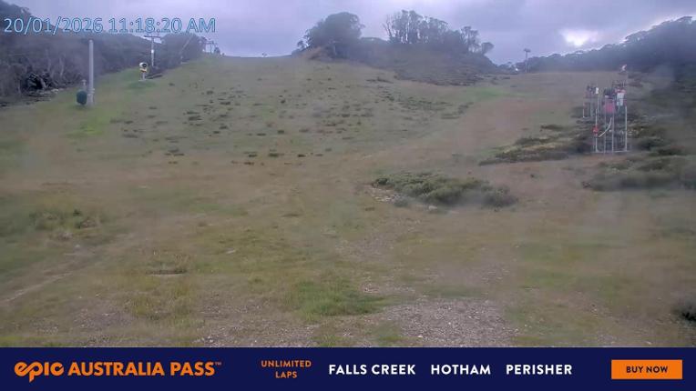 Webcam Falls Creek: Towers