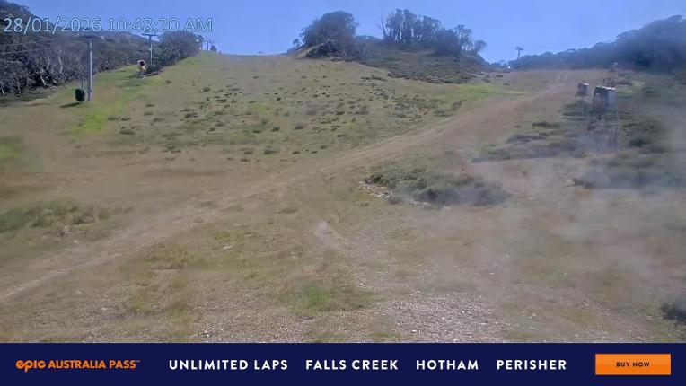 Webcam Falls Creek: Towers