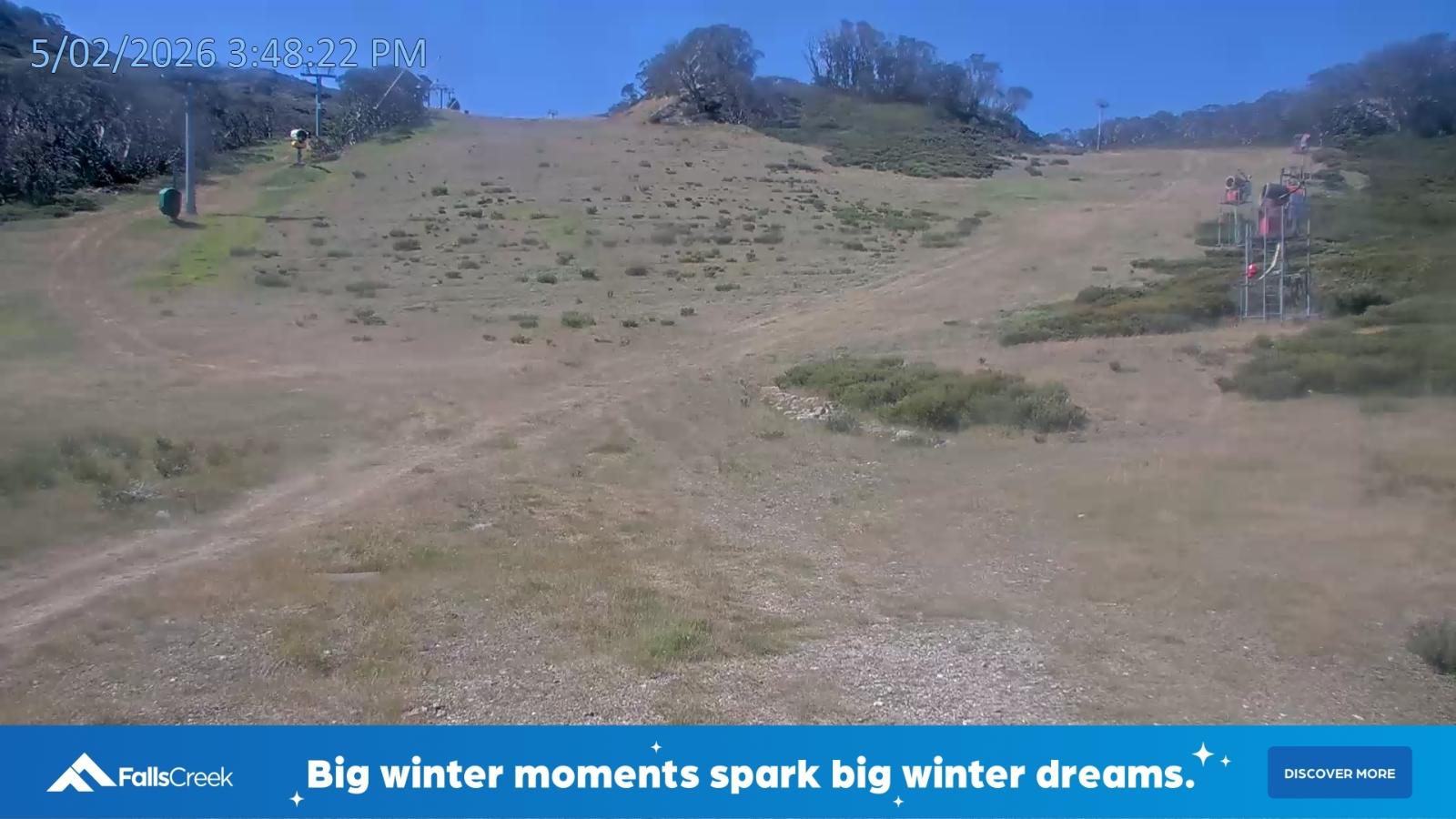 Webcam Falls Creek: Towers