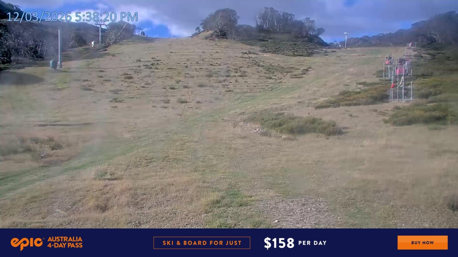 Webcam Falls Creek: Towers