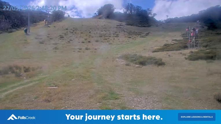 Webcam Falls Creek: Towers