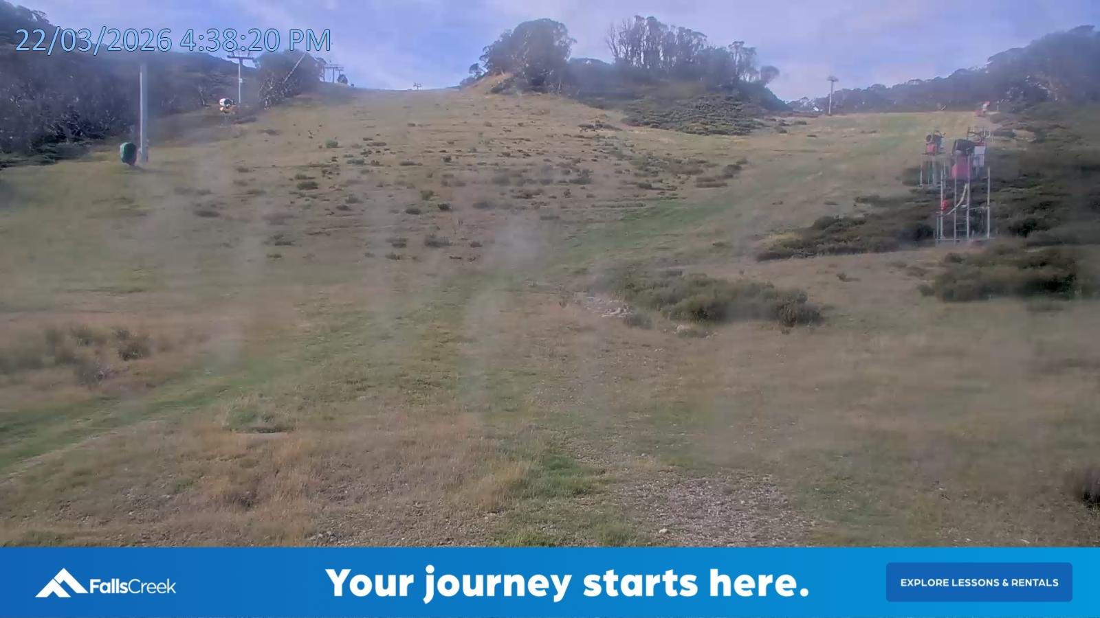 Webcam Falls Creek: Towers