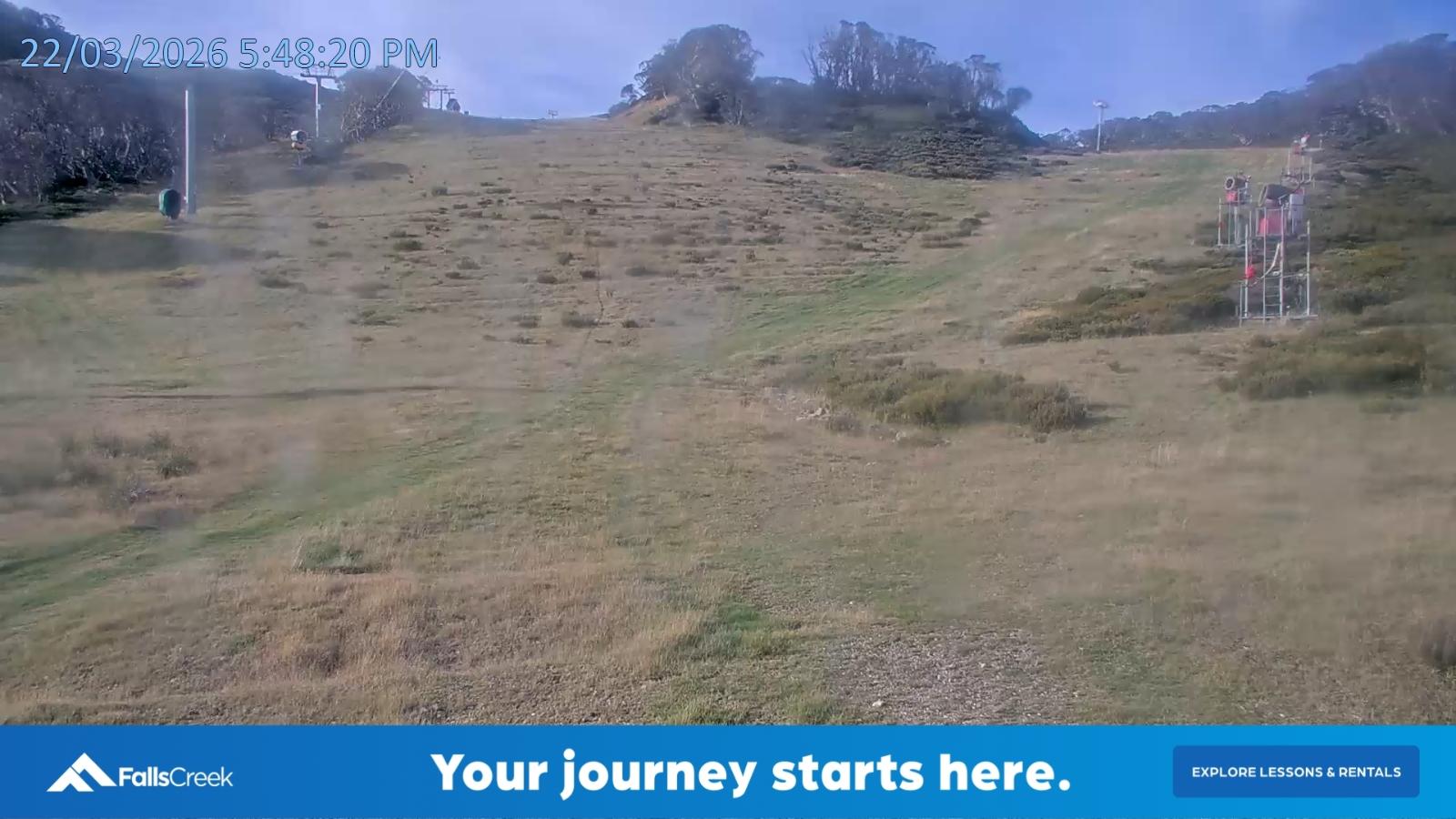 Webcam Falls Creek: Towers