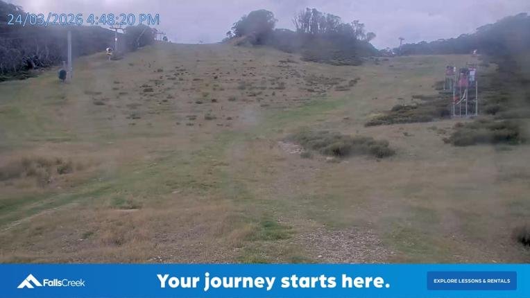 Webcam Falls Creek: Towers