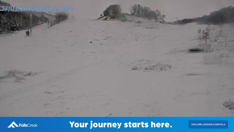 Webcam Falls Creek: Towers