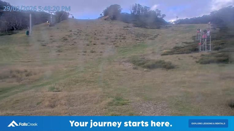 Webcam Falls Creek: Towers