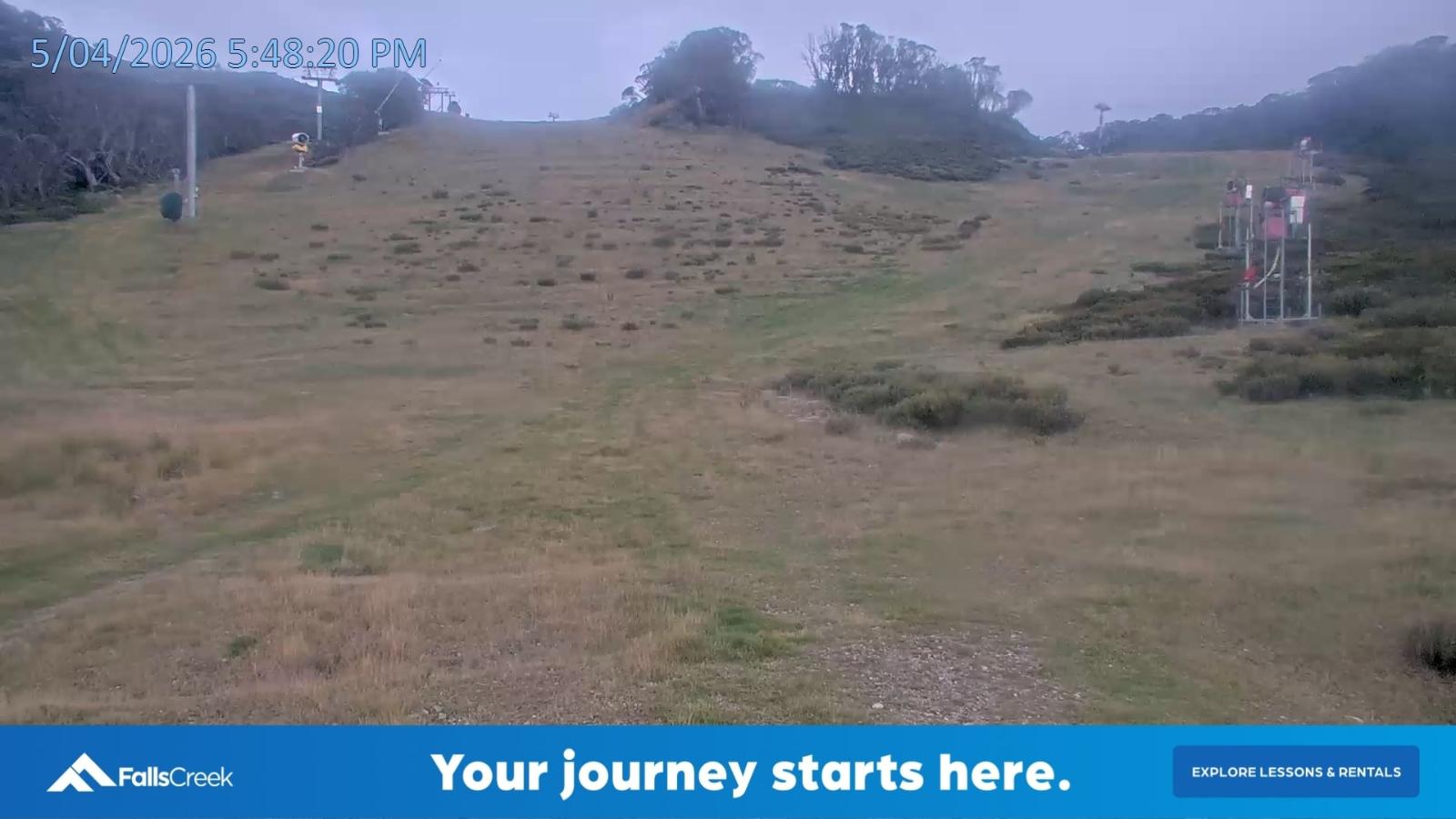 Webcam Falls Creek: Towers