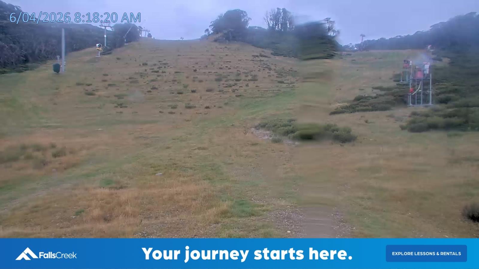 Webcam Falls Creek: Towers