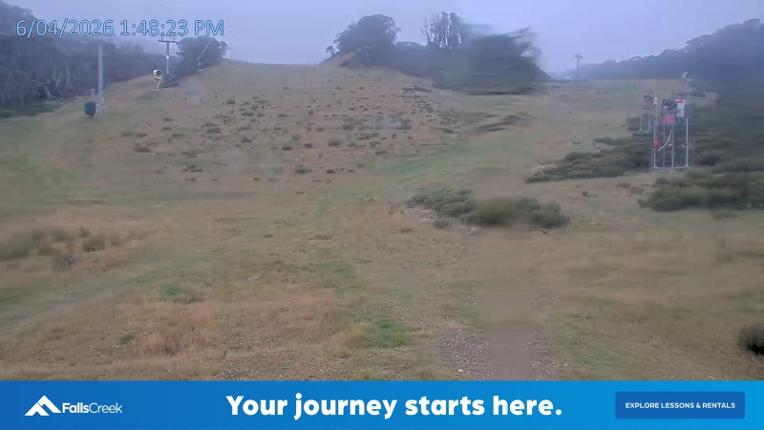 Webcam Falls Creek: Towers