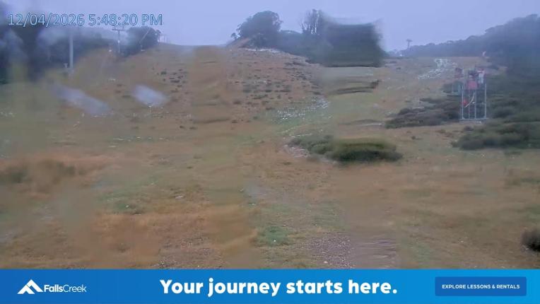 Webcam Falls Creek: Towers