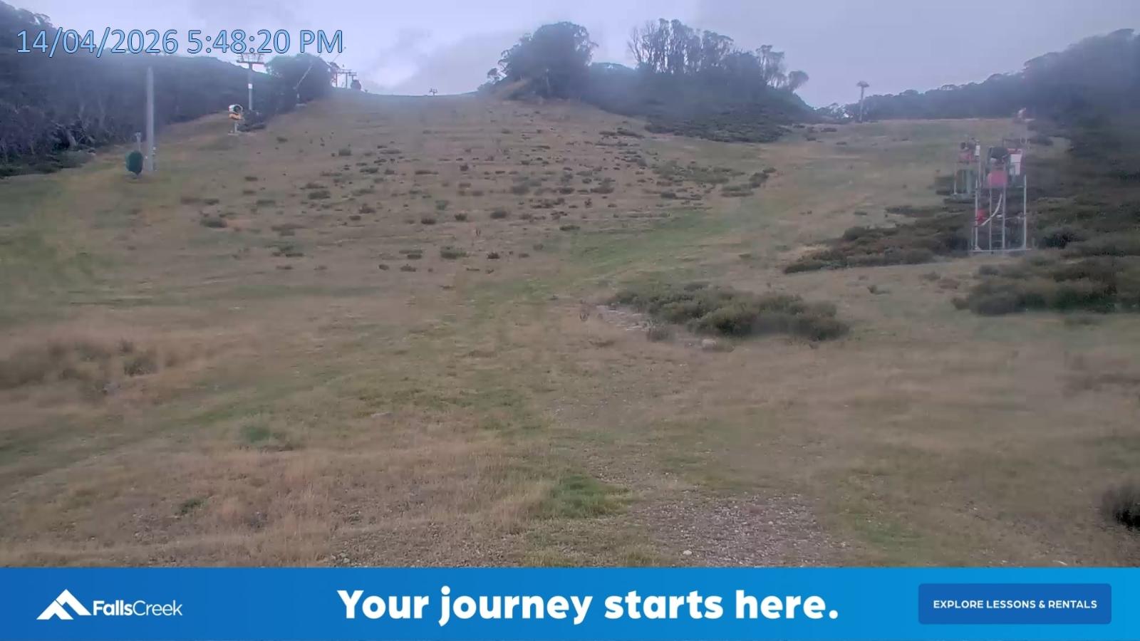 Webcam Falls Creek: Towers