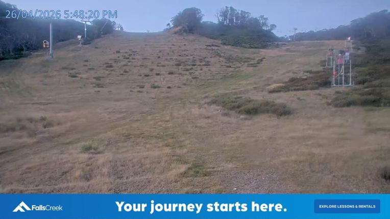 Webcam Falls Creek: Towers