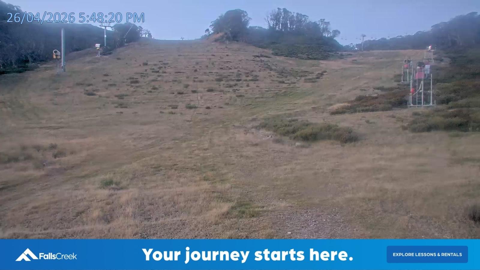 Webcam Falls Creek: Towers