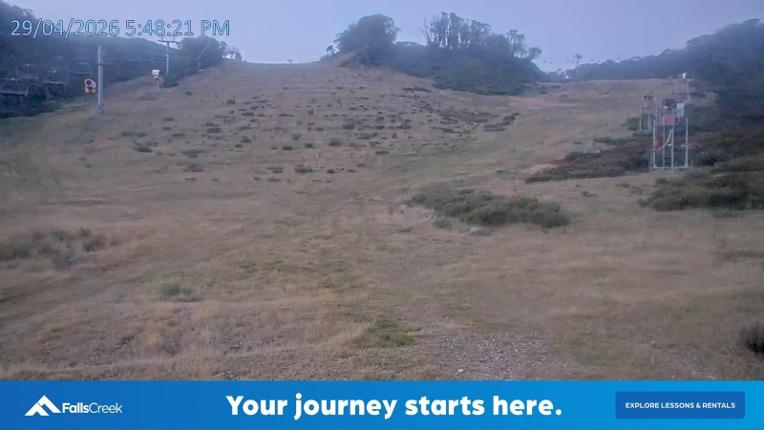 Webcam Falls Creek: Towers