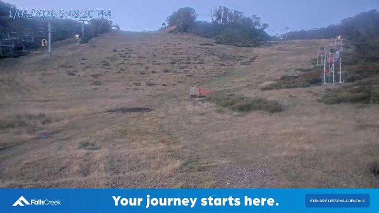 Webcam Falls Creek: Towers