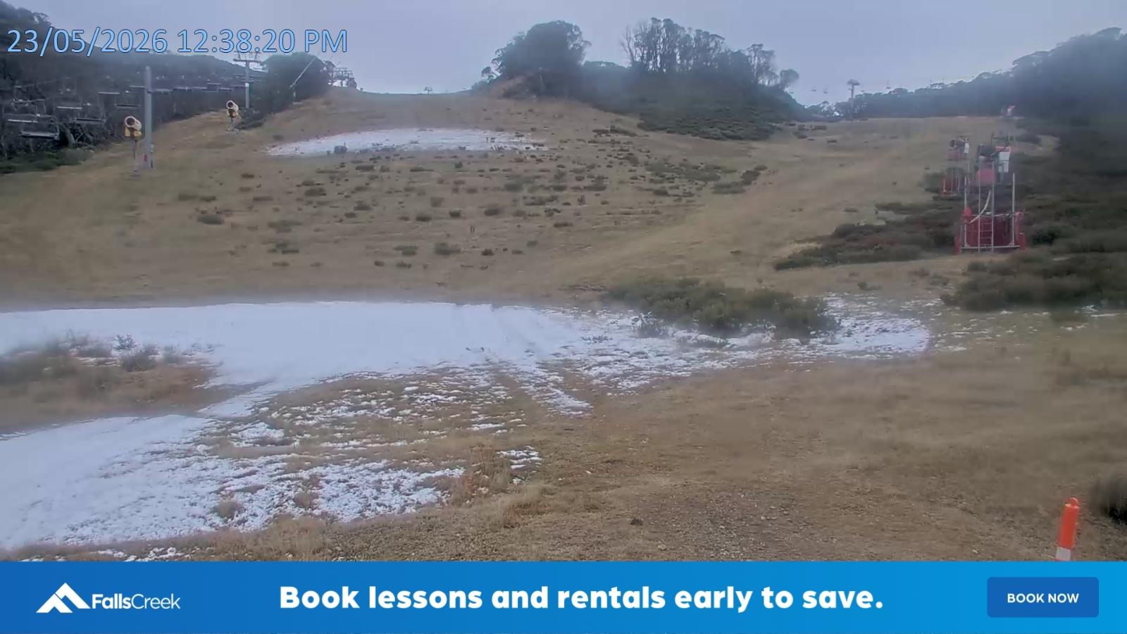 Webcam Falls Creek: Towers