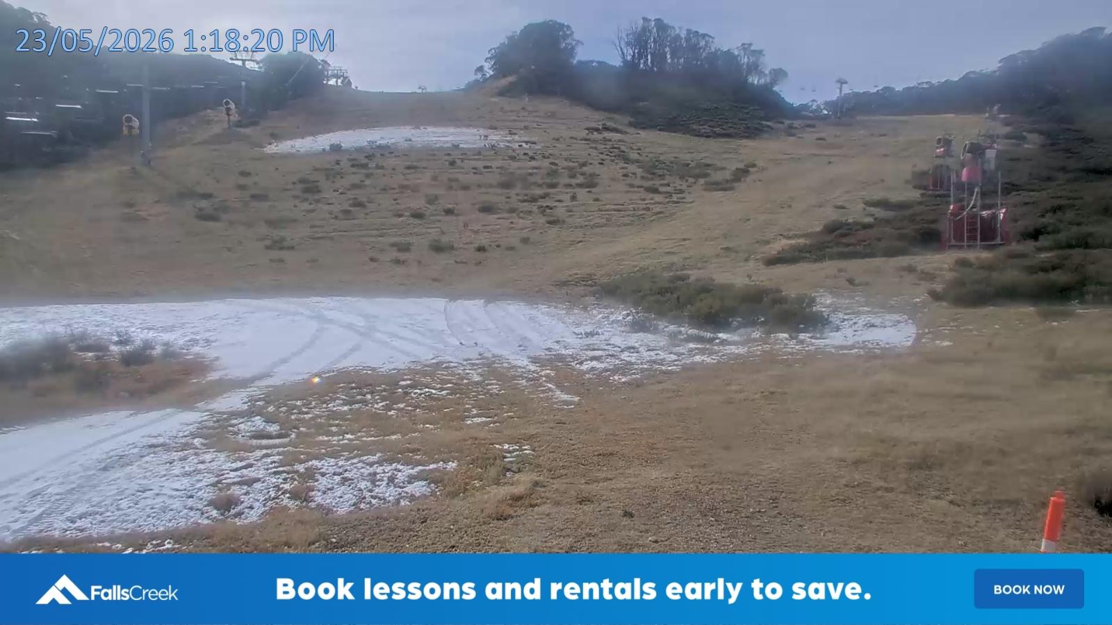 Webcam Falls Creek: Towers