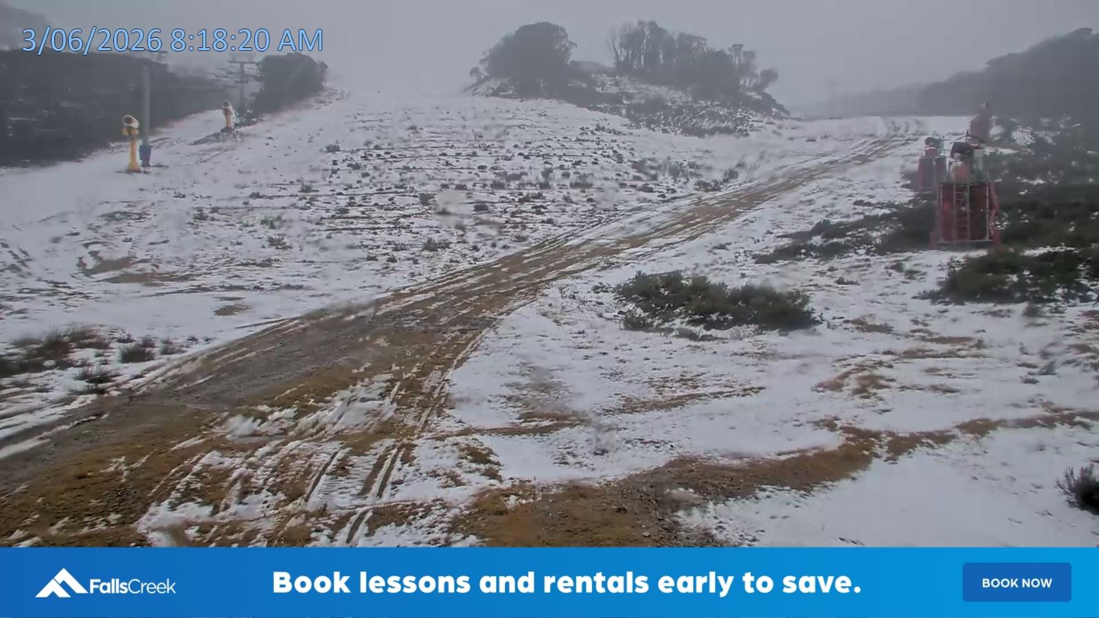 Webcam Falls Creek: Towers