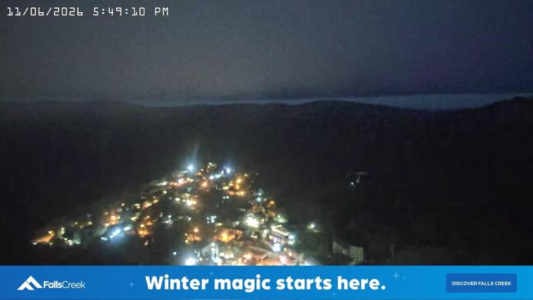 Webcam Falls Creek: Village
