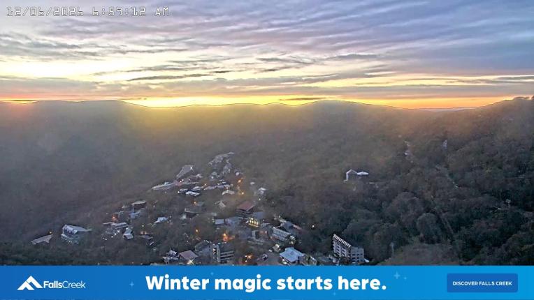 Webcam Falls Creek: Village