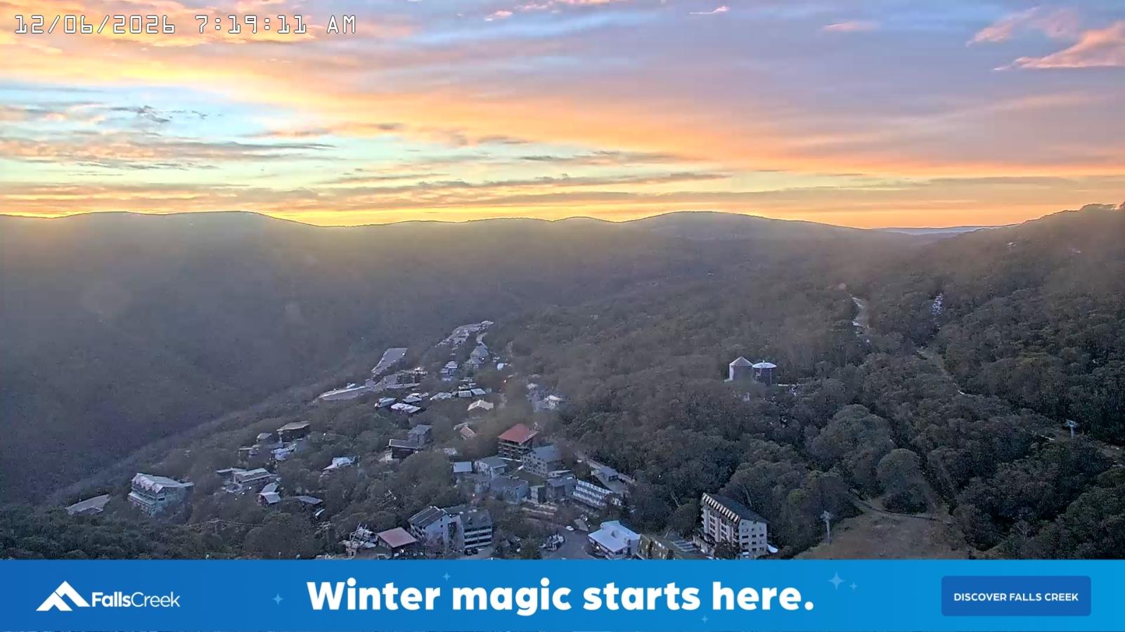 Webcam Falls Creek: Village