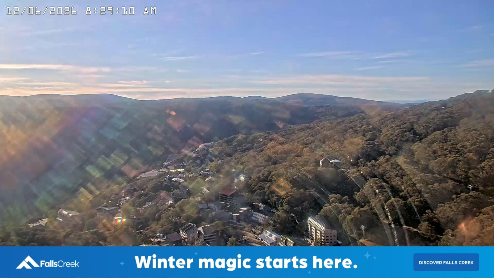 Webcam Falls Creek: Village