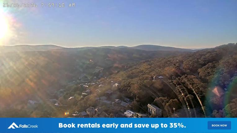 Webcam Falls Creek: Village