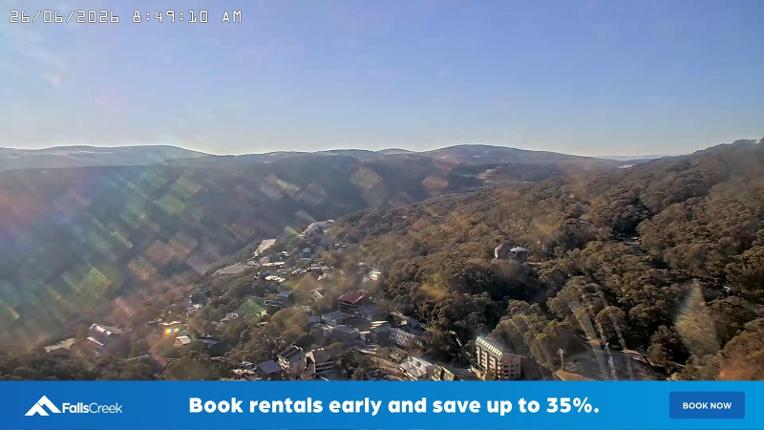 Webcam Falls Creek: Village