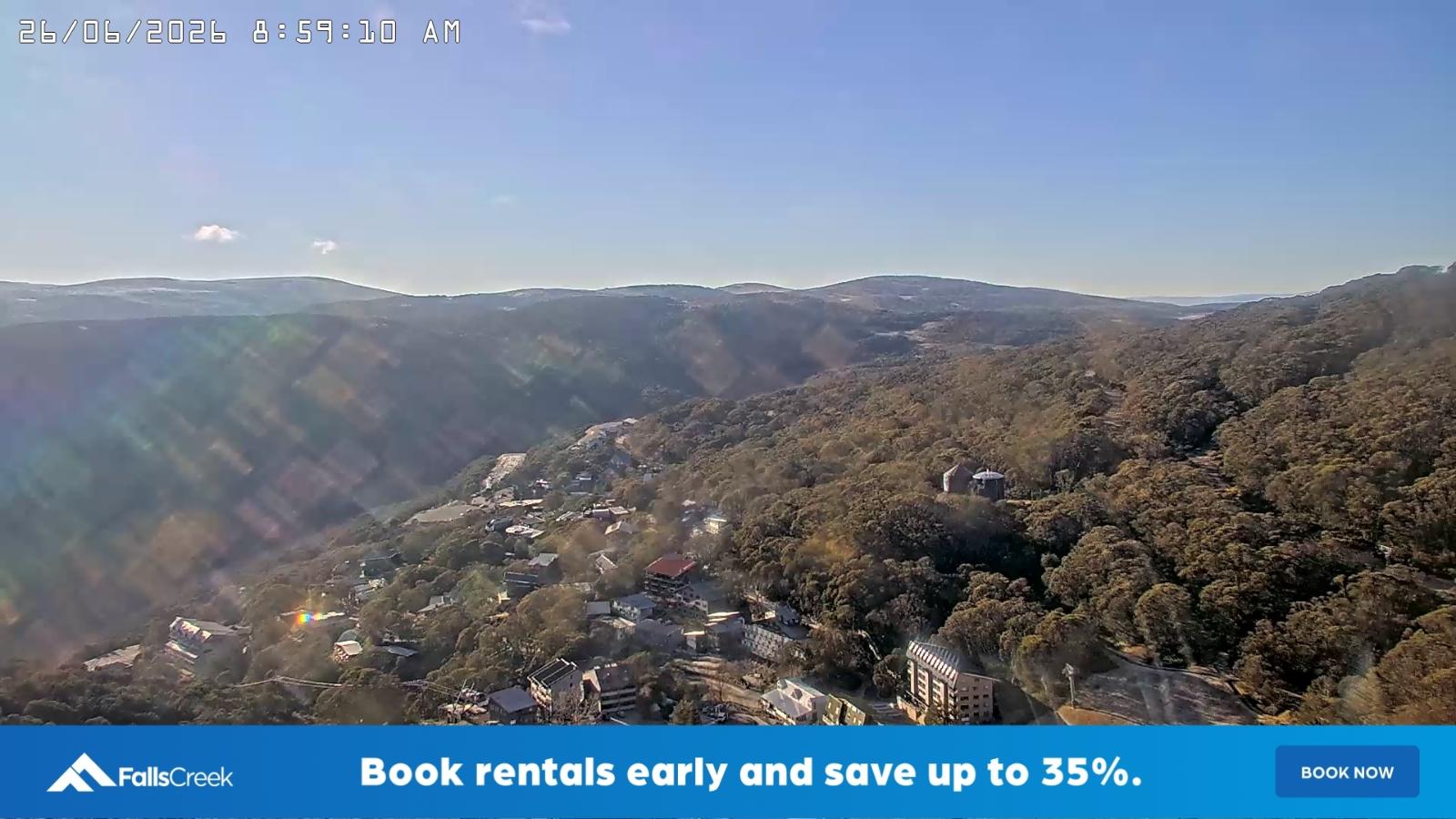 Webcam Falls Creek: Village