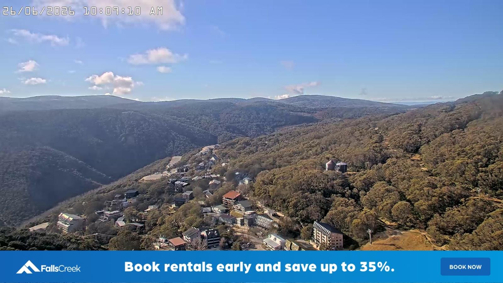 Webcam Falls Creek: Village