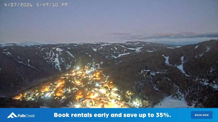 Webcam Falls Creek: Village
