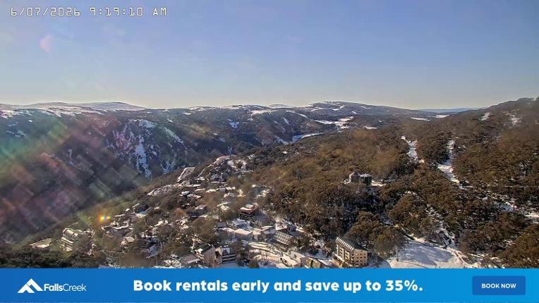 Webcam Falls Creek: Village