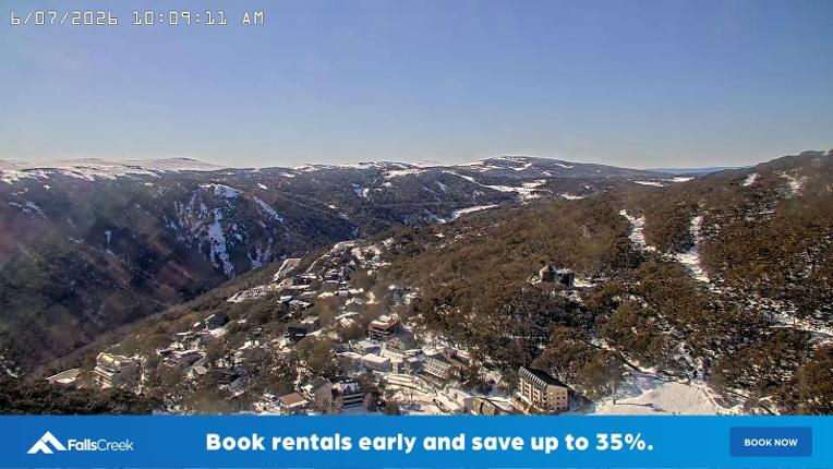 Webcam Falls Creek: Village