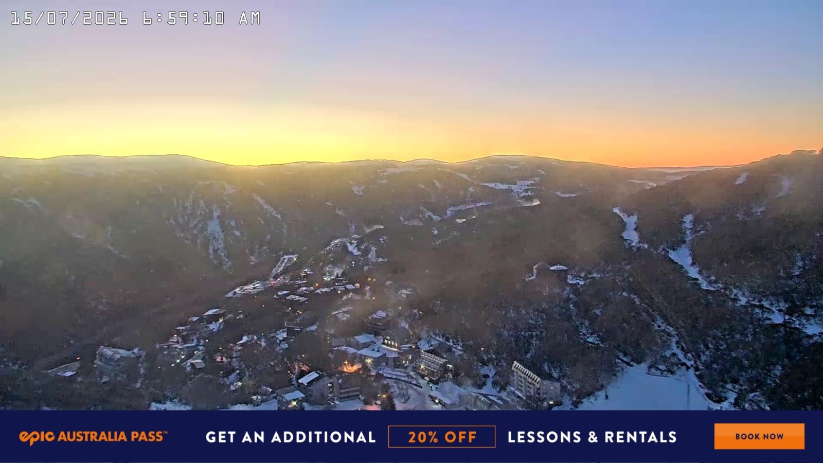 Webcam Falls Creek: Village