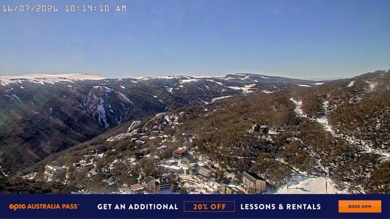 Webcam Falls Creek: Village