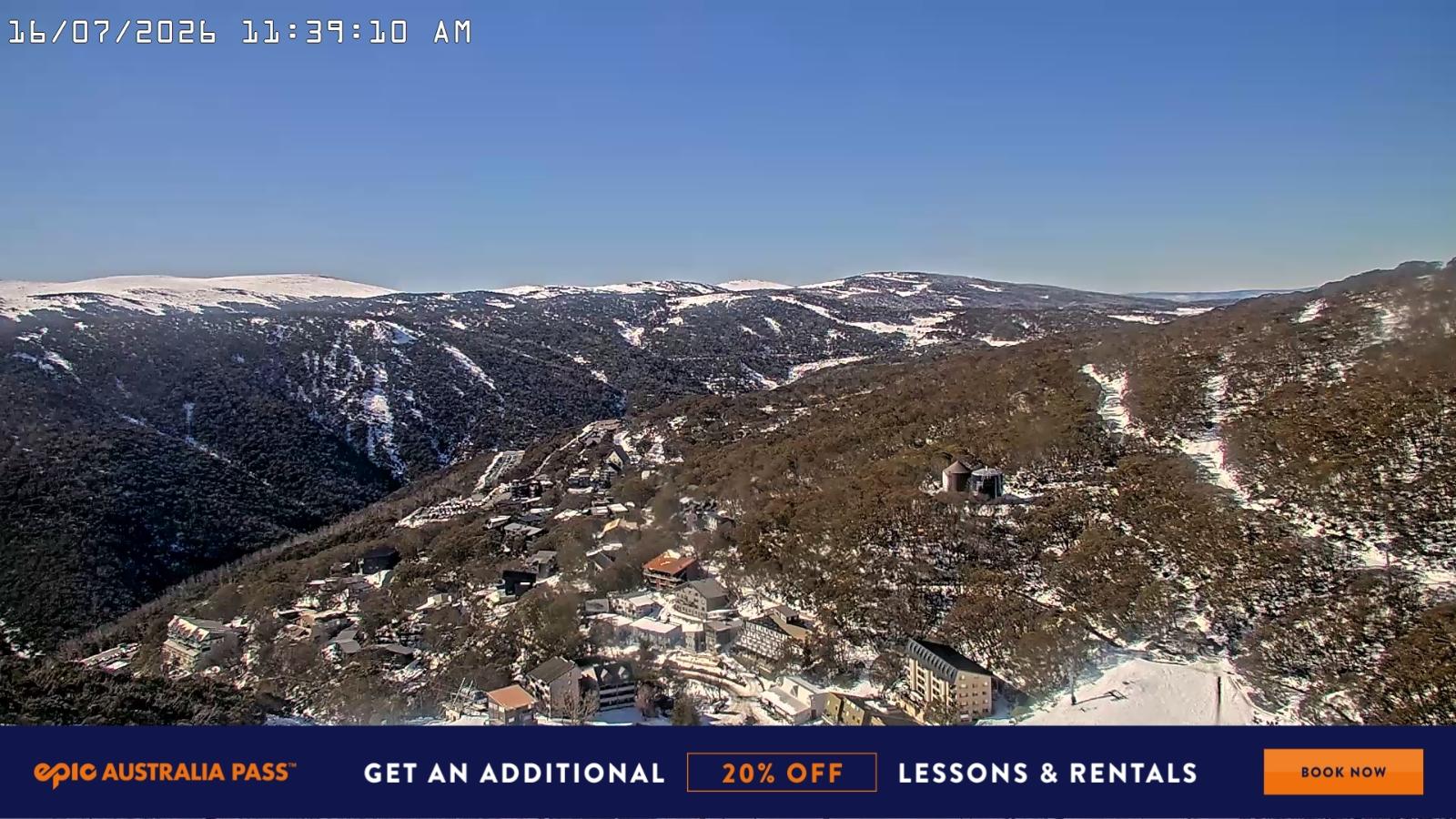 Webcam Falls Creek: Village