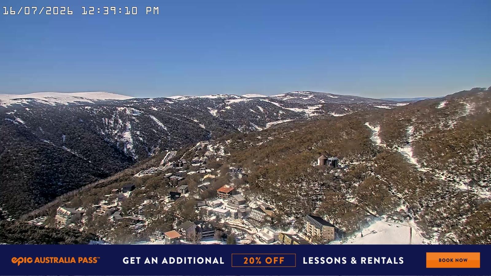 Webcam Falls Creek: Village