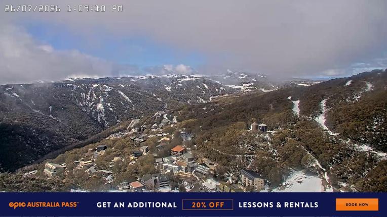 Webcam Falls Creek: Village