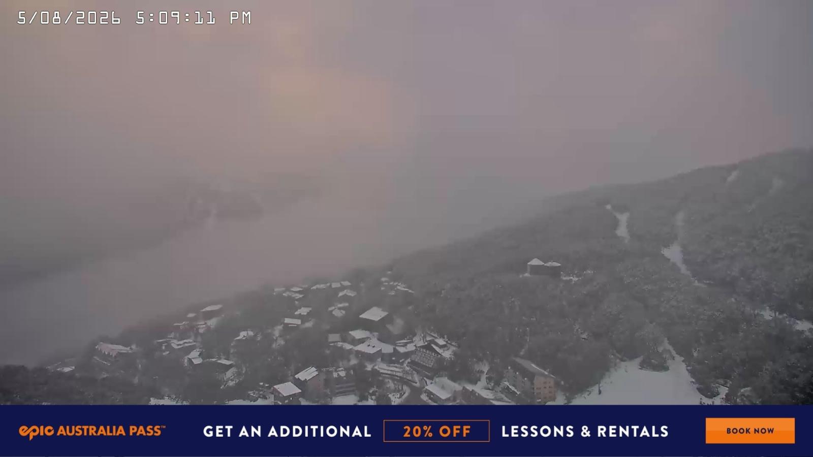 Webcam Falls Creek: Village