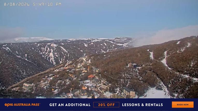 Webcam Falls Creek: Village